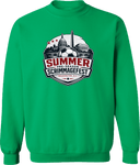 Crew Sweatshirt - Summer Breakout Scrimmagefest 2026 (Black & Red)