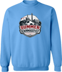 Crew Sweatshirt - Summer Breakout Scrimmagefest 2026 (Black & Red)