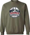Crew Sweatshirt - Summer Breakout Scrimmagefest 2026 (Black & Red)