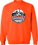 Crew Sweatshirt - Summer Breakout Scrimmagefest 2026 (Black & Red)