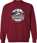 Crew Sweatshirt - Summer Breakout Scrimmagefest 2026 (Black & Red)