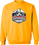 Crew Sweatshirt - Summer Breakout Scrimmagefest 2026 (Black & Red)