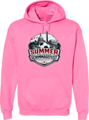 Hoodies - Summer Breakout Scrimmagefest 2026 (Black & Red)