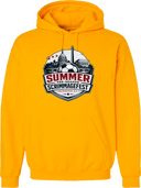 Hoodies - Summer Breakout Scrimmagefest 2026 (Black & Red)