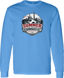Long Sleeves - Summer Breakout Scrimmagefest 2026 (Black & Red)