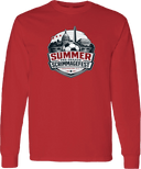 Long Sleeves - Summer Breakout Scrimmagefest 2026 (Black & Red)