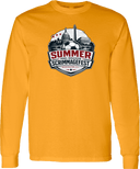 Long Sleeves - Summer Breakout Scrimmagefest 2026 (Black & Red)