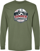 Long Sleeves - Summer Breakout Scrimmagefest 2026 (Black & Red)