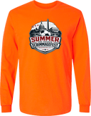 Long Sleeves - Summer Breakout Scrimmagefest 2026 (Black & Red)