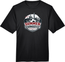Performance Short Sleeves - Summer Breakout Scrimmagefest 2026 (Black & Red)