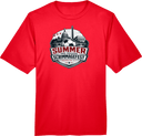 Performance Short Sleeves - Summer Breakout Scrimmagefest 2026 (Black & Red)