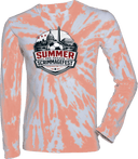 Tie-Dye Long Sleeves - Summer Breakout Scrimmagefest 2026 (Black & Red)