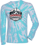 Tie-Dye Long Sleeves - Summer Breakout Scrimmagefest 2026 (Black & Red)