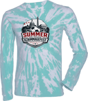 Tie-Dye Long Sleeves - Summer Breakout Scrimmagefest 2026 (Black & Red)