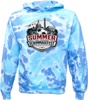 Tie-Dye Hoodies - Summer Breakout Scrimmagefest 2026 (Black & Red)