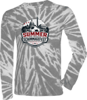 Tie-Dye Long Sleeves - Summer Breakout Scrimmagefest 2026 (Black & Red)