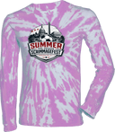 Tie-Dye Long Sleeves - Summer Breakout Scrimmagefest 2026 (Black & Red)