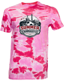 Tie-Dye Short Sleeves - Summer Breakout Scrimmagefest 2026 (Black & Red)