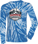 Tie-Dye Long Sleeves - Summer Breakout Scrimmagefest 2026 (Black & Red)