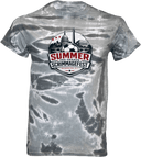 Tie-Dye Short Sleeves - Summer Breakout Scrimmagefest 2026 (Black & Red)