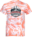 Tie-Dye Short Sleeves - Summer Breakout Scrimmagefest 2026 (Black & Red)