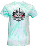 Tie-Dye Short Sleeves - Summer Breakout Scrimmagefest 2026 (Black & Red)