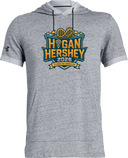 Under Armour Stadium Short Sleeve Hoodie - Hogan Hershey 2026 (One)