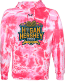 Under Armour Rival Fleece Hoodie Tie-Dye - Hogan Hershey 2026 (One)