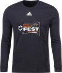 Adidas Cotton Long Sleeves - NAL Florida Crossover Fest 2026 (Light Filled)