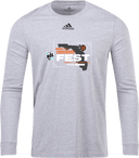Adidas Cotton Long Sleeves - NAL Florida Crossover Fest 2026 (Light Filled)