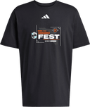 Adidas Cotton T-Shirt - NAL Florida Crossover Fest 2026 (Light Filled)