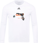 Adidas Cotton Long Sleeves - NAL Florida Crossover Fest 2026 (Light Filled)