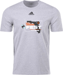 Adidas Cotton T-Shirt - NAL Florida Crossover Fest 2026 (Light Filled)