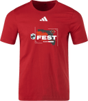 Adidas Cotton T-Shirt - NAL Florida Crossover Fest 2026 (Light Filled)