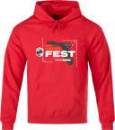 Adidas Hoodie - NAL Florida Crossover Fest 2026 (Light Filled)