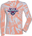 Tie-Dye Long Sleeves - USYS OH Presidents Cup (w2/2) 2026 (Main Logo)