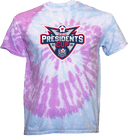 Tie-Dye Short Sleeves - USYS OH Presidents Cup (w2/2) 2026 (Main Logo)