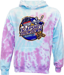 Tie-Dye Hoodies - Slapshot Showdown 2026