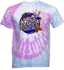 Tie-Dye Short Sleeves - Slapshot Showdown 2026