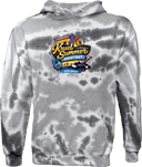 Tie-Dye Hoodies - Kruel Summer Shootout 2026 (Main Logo)