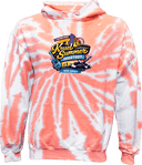 Tie-Dye Hoodies - Kruel Summer Shootout 2026 (Main Logo)