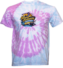 Tie-Dye Short Sleeves - Kruel Summer Shootout 2026 (Main Logo)