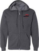 Full Zip Hoodies - Memphis Challenge Weekend 2- 2026 Black/Red