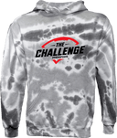 Tie-Dye Hoodies - Memphis Challenge Weekend 2- 2026 Black/Red