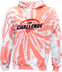 Tie-Dye Hoodies - Memphis Challenge Weekend 2- 2026 Black/Red