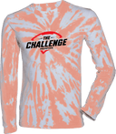 Tie-Dye Long Sleeves - Memphis Challenge Weekend 2- 2026 Black/Red