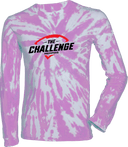Tie-Dye Long Sleeves - Memphis Challenge Weekend 2- 2026 Black/Red