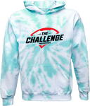 Tie-Dye Hoodies - Memphis Challenge Weekend 2- 2026 Black/Red