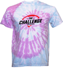 Tie-Dye Short Sleeves - Memphis Challenge Weekend 2- 2026 Black/Red