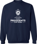 Crew Sweatshirt - USYS GA Presidents Cup (w1/3) 2026 (Full White)